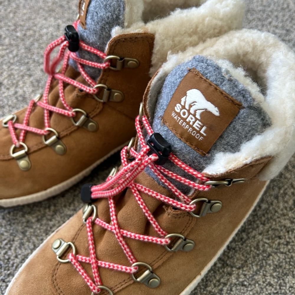 Sorel Out n About Conquest Boots youth 5 - Picture 3 of 7